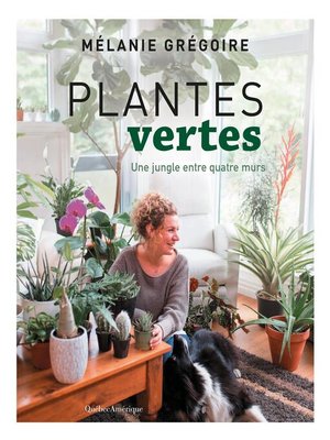 cover image of Plantes vertes